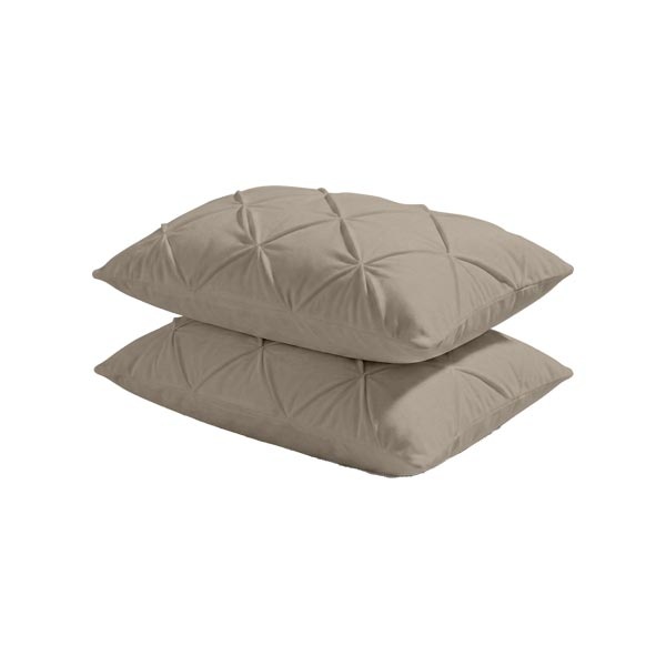 Flanel Velvetbed Chique - Black