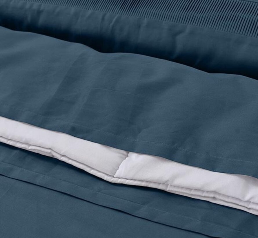 Bali - Blauw Dekbedovertrek