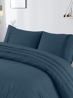 Dreamhouse Classics Bali - Blauw Katoen Dekbedovertrek