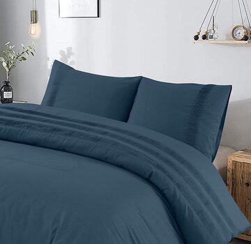 Dreamhouse Classics Bali - Blauw Katoen Dekbedovertrek