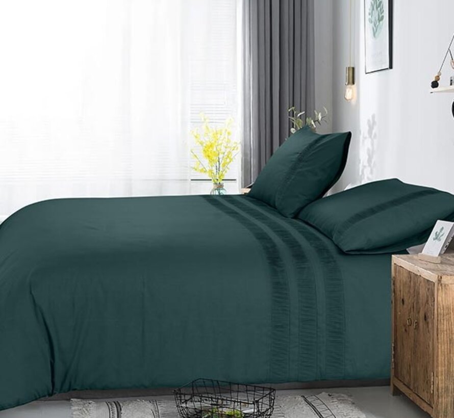 Bali - Groen Dekbedovertrek