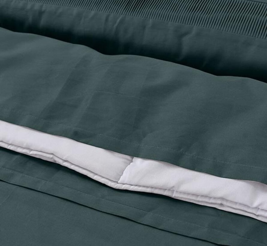 Bali - Groen Dekbedovertrek