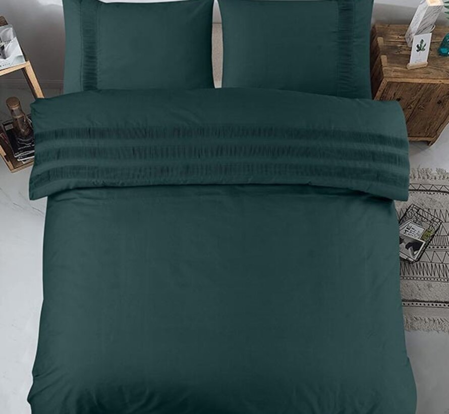 Bali - Groen Dekbedovertrek