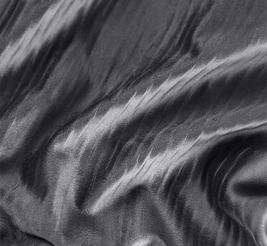 Velvet Cartier - Antraciet Dekbedovertrek