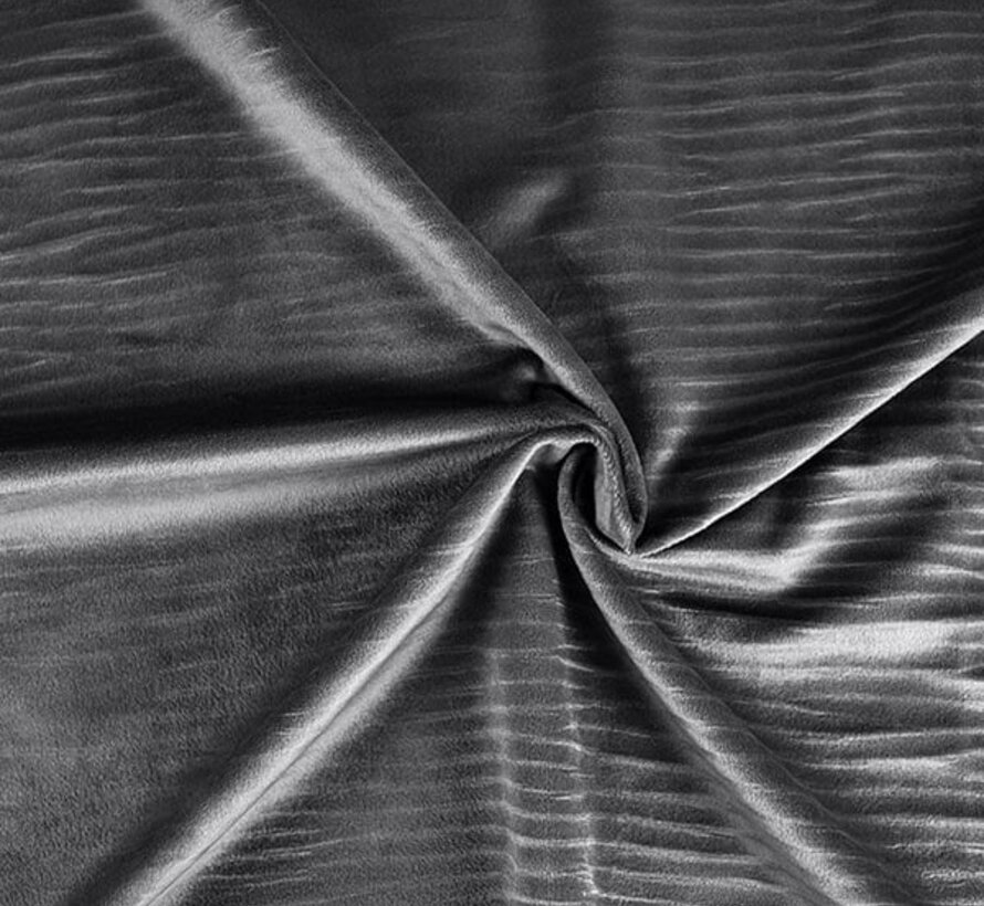 Velvet Cartier - Antraciet Dekbedovertrek