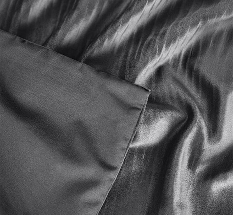 Velvet Cartier - Antraciet Dekbedovertrek