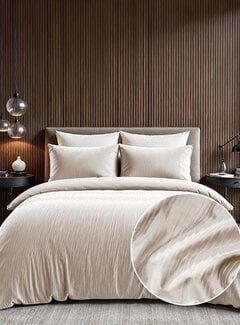 Sleeptime Velvet Cartier - Creme Dekbedovertrek