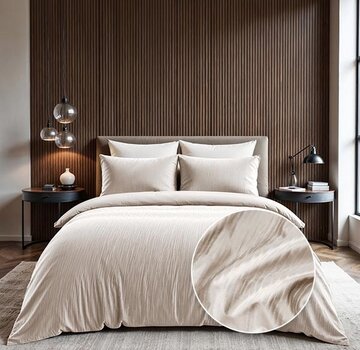 Sleeptime Velvet Cartier - Creme Dekbedovertrek