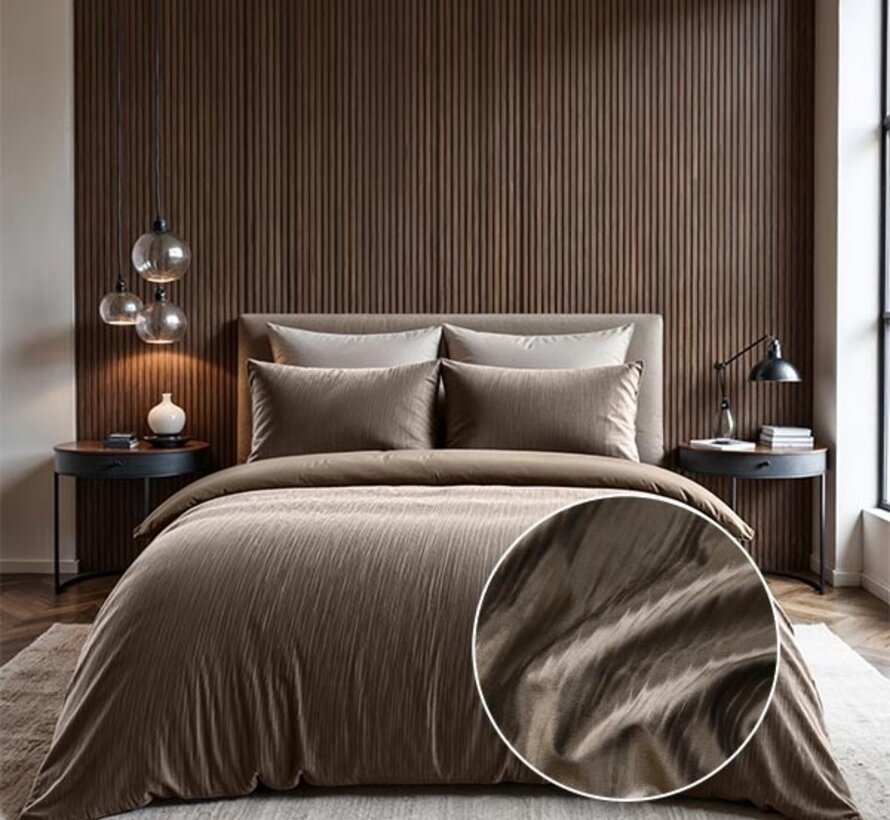 Velvet Cartier - Taupe Dekbedovertrek