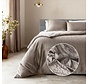 Velvet Lining - Taupe/Grijs Dekbedovertrek