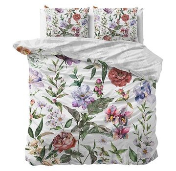 Dreamhouse Nature Ophelia - Wit/Multi Dekbedovertrek