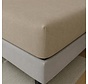 Hoeslaken - Enkel Jersey - Taupe