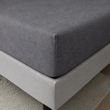 Whitelabel Hoeslaken - Enkel Jersey - Antraciet