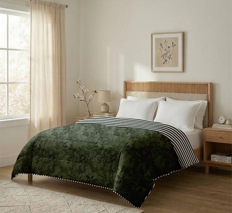 Dekbed Zonder Overtrek - Green Woods