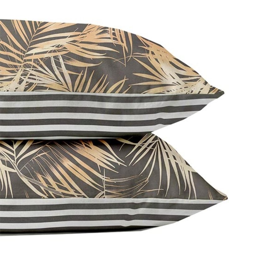 2-Pack: Kussenslopen - Orange Leafs