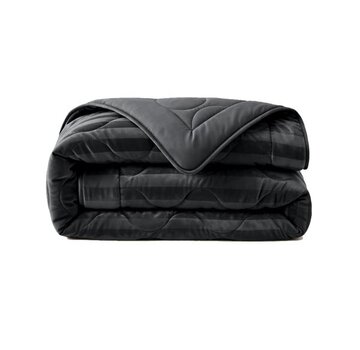 Sleeptime Dekbed Zonder Overtrek - Antraciet Hotel Velvet Lazy