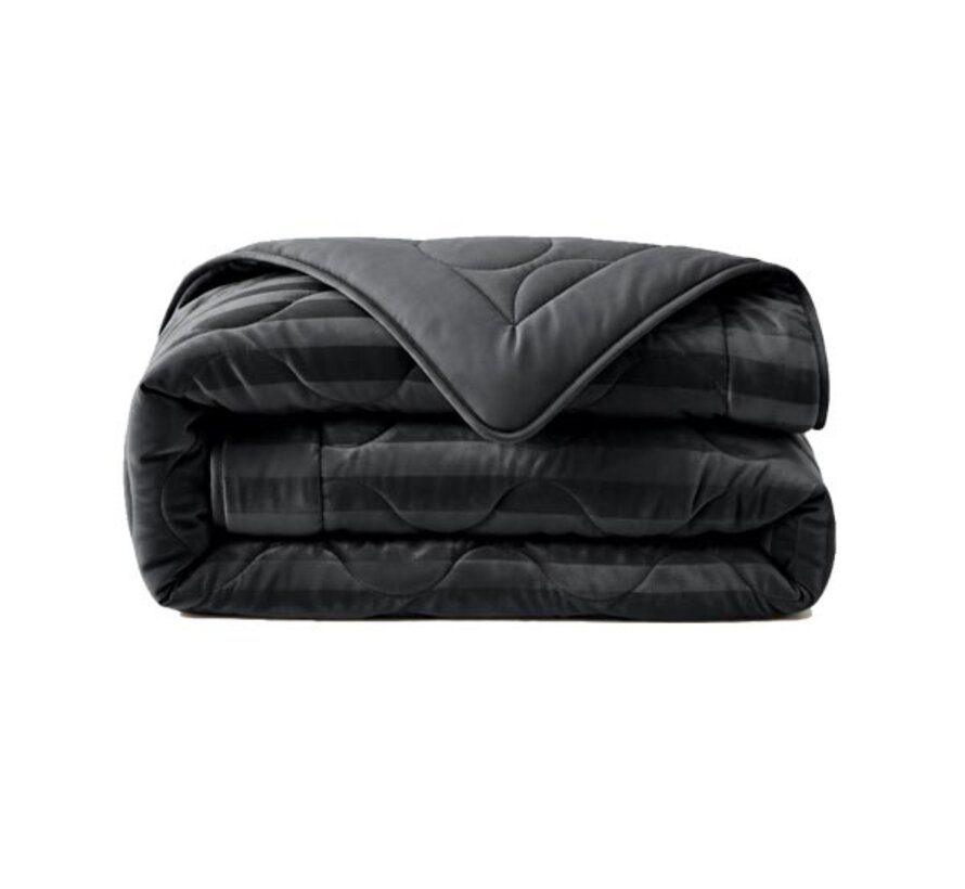 Dekbed Zonder Overtrek - Antraciet Hotel Velvet Lazy