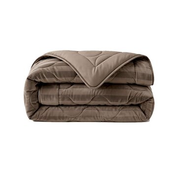 Sleeptime Dekbed Zonder Overtrek - Taupe Hotel Velvet Lazy
