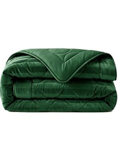 Sleeptime Dekbed Zonder Overtrek - Donkergroen Hotel Velvet Lazy