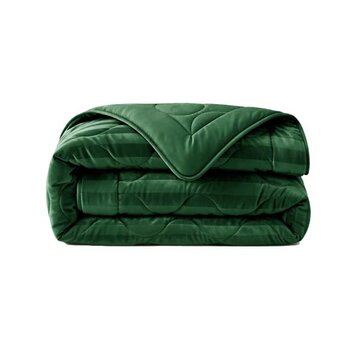 Sleeptime Dekbed Zonder Overtrek - Donkergroen Hotel Velvet Lazy