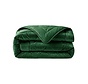 Dekbed Zonder Overtrek - Donkergroen Hotel Velvet Lazy