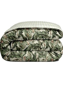 Zydante Dekbed Zonder Overtrek - Floral Green