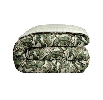 Zydante Dekbed Zonder Overtrek - Floral Green