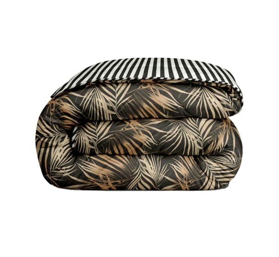 Dekbed Zonder Overtrek - Orange Leafs