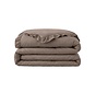 Dekbed Zonder Overtrek - Taupe Ruffles Lazy