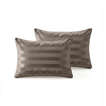 Sleeptime 2-Pack: Kussenslopen - Taupe Hotel Velvet
