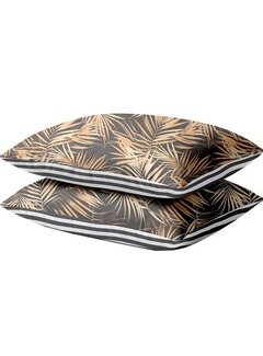 Zydante 2-Pack: Kussenslopen - Orange Leafs