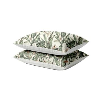 Zydante 2-Pack: Kussenslopen - Floral Green