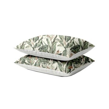 Zydante 2-Pack: Kussenslopen - Floral Green