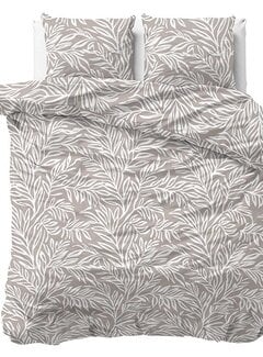 Sleeptime Pure Breeze - Taupe Dekbedovertrek