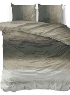 Sleeptime Pure Eden - Groen Dekbedovertrek