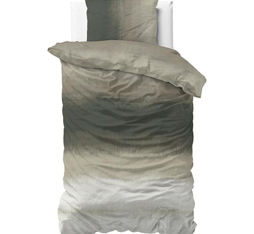 Eden - Groen Dekbedovertrek