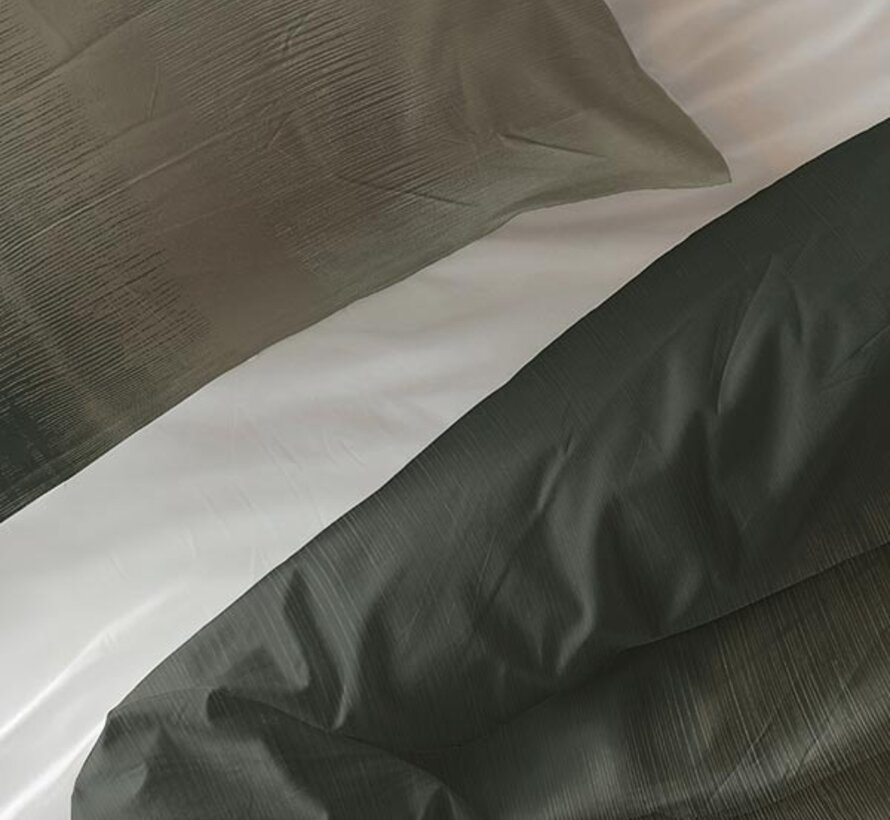 Eden - Groen Dekbedovertrek