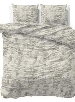 Sleeptime Pure Drift - Grijsgroen Dekbedovertrek