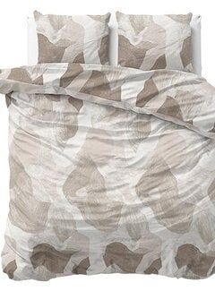 Sleeptime Pure Echo - Beige Dekbedovertrek