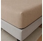 Hoeslaken - Enkel Jersey - Taupe