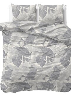 Sleeptime Pure Lunara - Zilvergrijs Dekbedovertrek