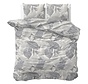 Lunara - Zilvergrijs Dekbedovertrek