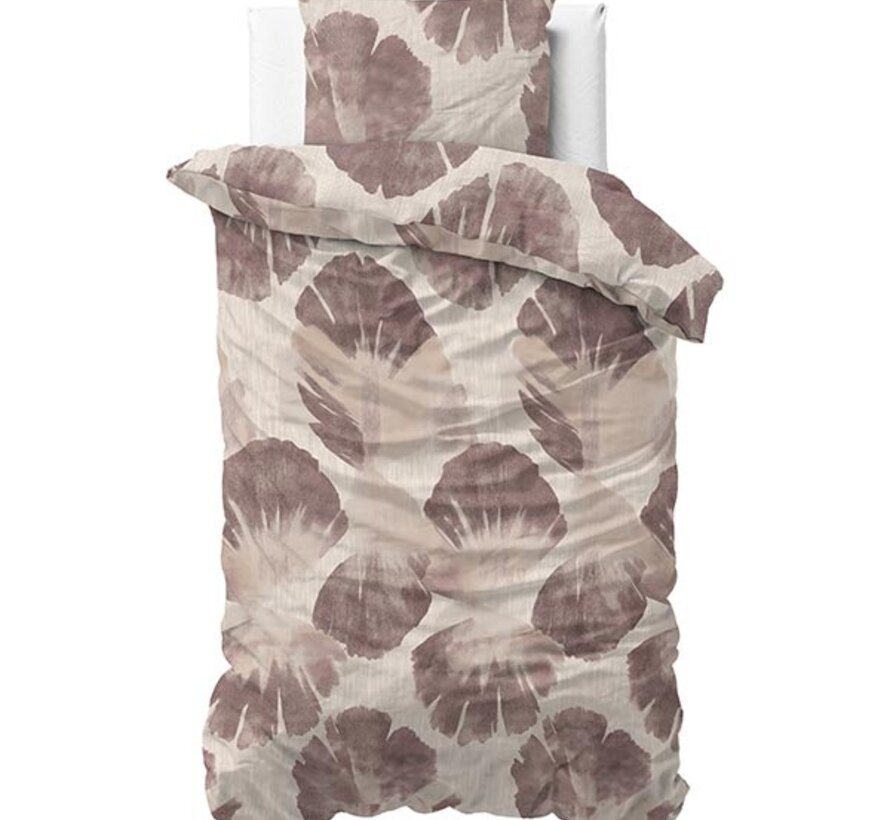 Velora - Bruin Dekbedovertrek