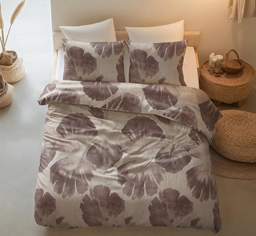 Velora - Bruin Dekbedovertrek