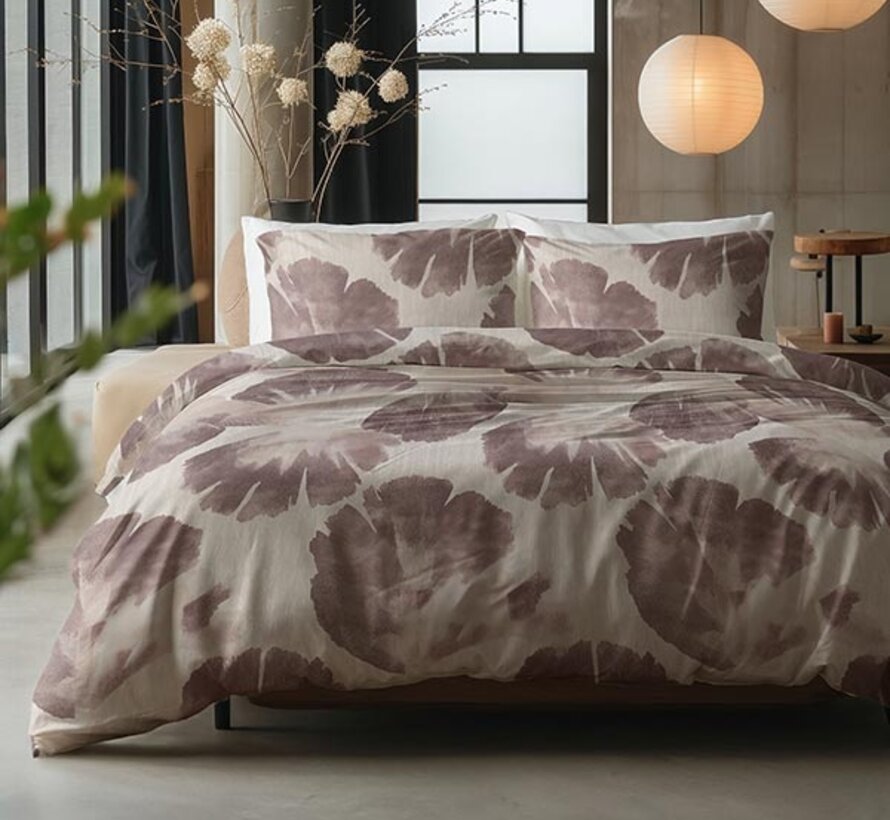 Velora - Bruin Dekbedovertrek