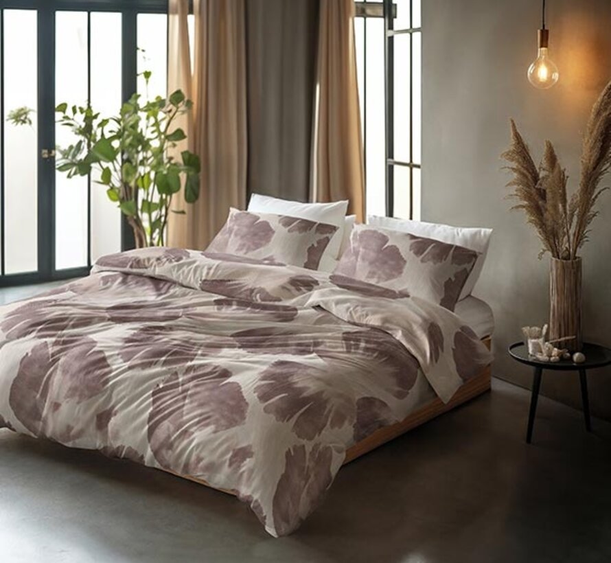 Velora - Bruin Dekbedovertrek