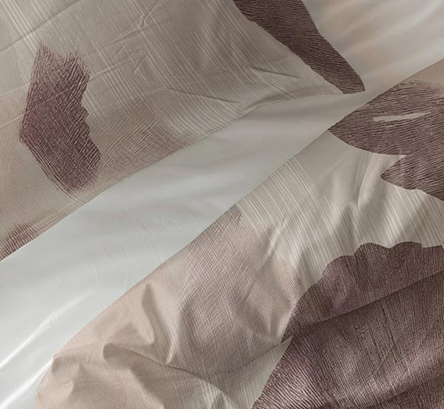 Velora - Bruin Dekbedovertrek