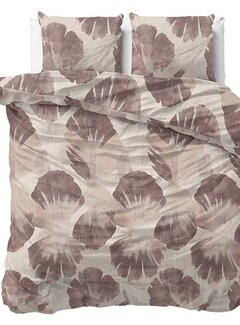 Sleeptime Pure Velora - Bruin Dekbedovertrek