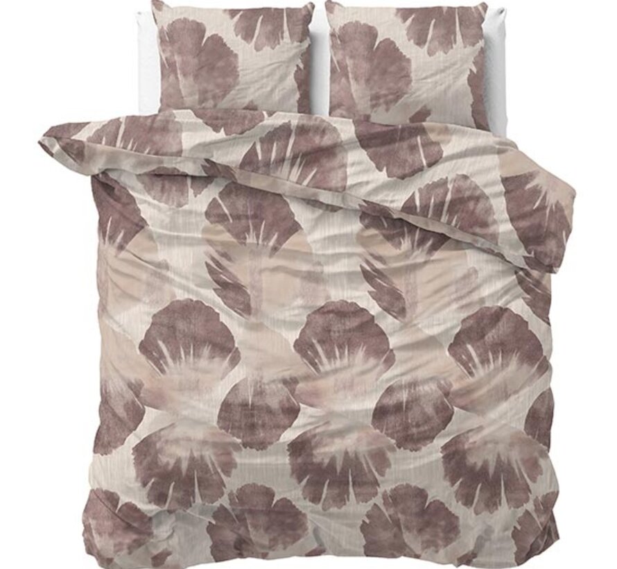 Velora - Bruin Dekbedovertrek