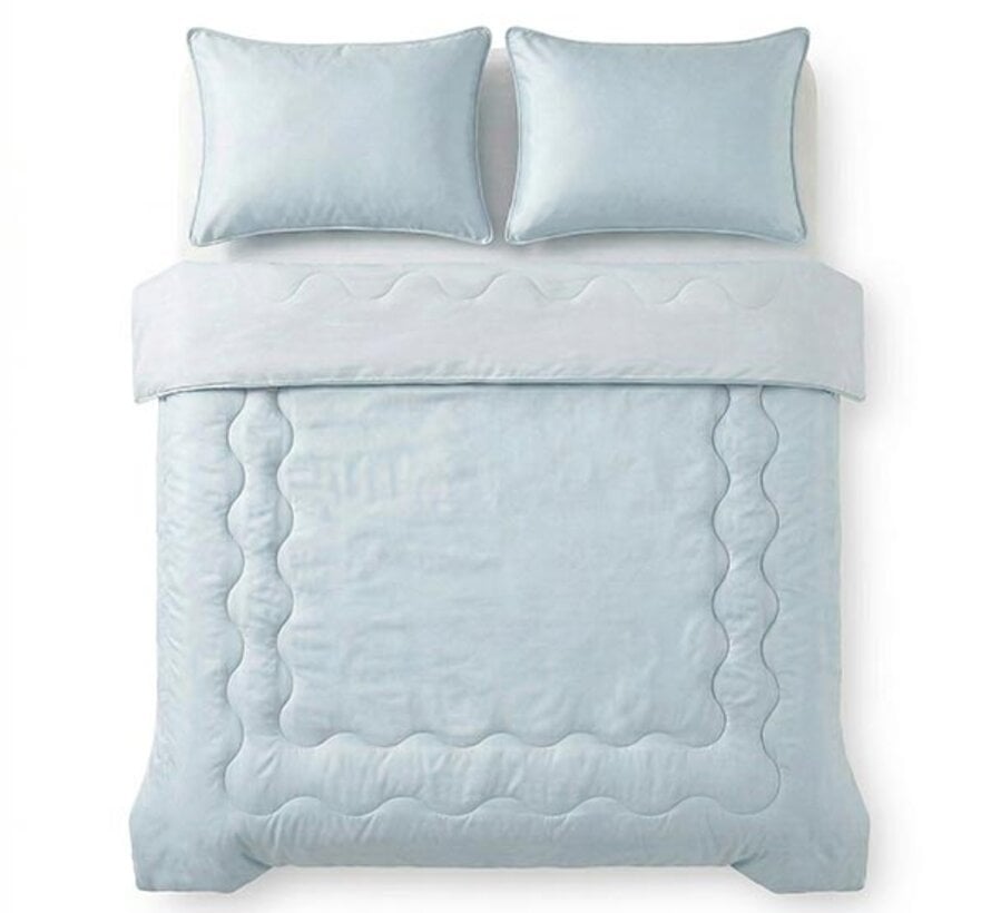 Dekbed Zonder Overtrek - Verkoelende Blue Cell Lazy - Blauw